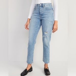 Old Navy Curvy Ski-High Jeans